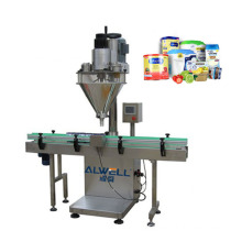 Automatic production line of Detergent Powder Filling and Sealing Packing Machine
